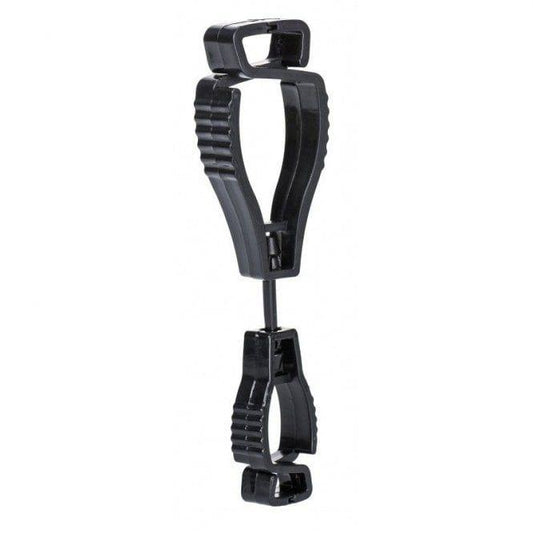 pack of 32 Portwest A002 Black Safety Glove Clip Holder Hanger