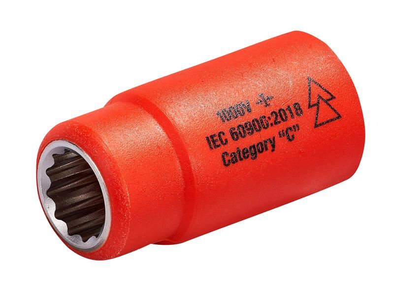 ITL Insulated 1/2in Drive Socket 13mm