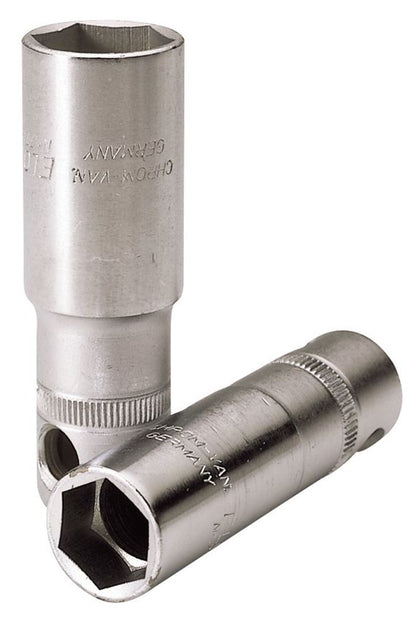 15329 Elora Elora Spark Plug Socket, 1/2 Sq. Dr., 10mm 771LTZ-16 Spark Plug Sockets Professional Trade DIY Workshop Garage Use