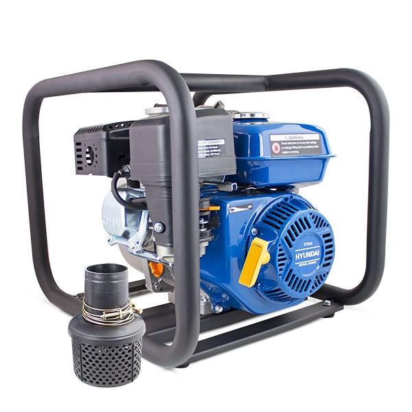 Hyundai HY80 Petrol Water Pump 212cc 3in 80mm Clean Water 966L/min 28m Head 6.5hp Professional Transfer Pump Drainage Pump Drainage Transfer Pump