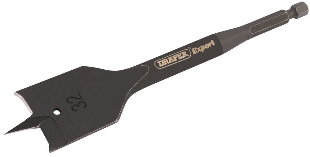 Draper 32MM FLAT WOOD BIT 17435 Metric Flat Wood Bits