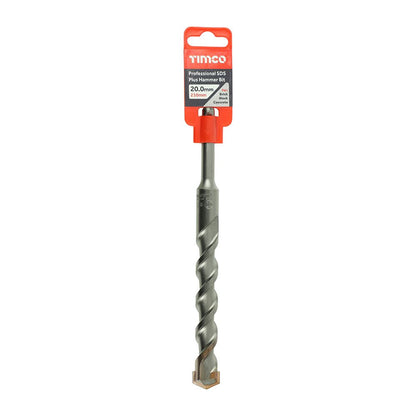 TIMCO Pro SDS Plus Hammer Bits (PGM) 20.0 x 210 Pack 1