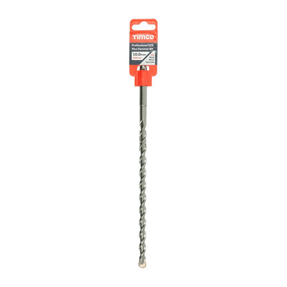 TIMCO Pro SDS Plus Hammer Bits (PGM) 10.0 x 260 Pack 1