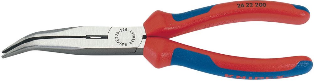 Draper 200MM ANG/SNIPE NOSE CUT/PLIER 77004 Angled Long Nose Pliers