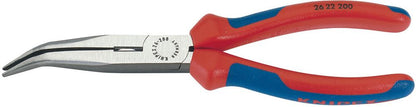 Draper 200MM ANG/SNIPE NOSE CUT/PLIER 77004 Angled Long Nose Pliers