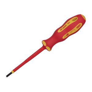 DRAPER 64414 - Ergo Plus® VDE 4.0mm x 100mm Plain Slot Screwdriver