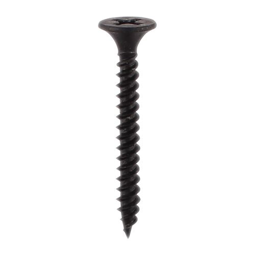 TIMCO Drywall Screw PH2 - BLK 3.5 x 38 Black Pack 350