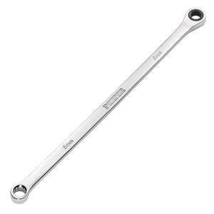 Draper 8MM LONG RATCHET RING SPANNER 27765 27765 HI-TORQÂ® Metric Extra-Long Double Ring Ratchet Spanner
