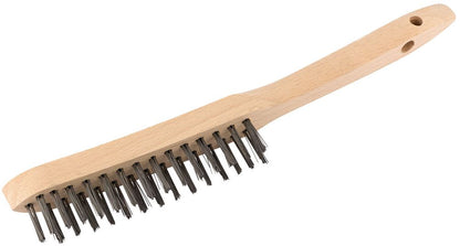 Draper WIRE SCRATCH BRUSH 2 ROW 50934 Wire Scratch Brushes, 290mm
