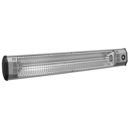 Sealey IWMH6000R High Efficiency Wall Mounting Infrared Short Wave Heater 6000W/230V | 2000/4000/6000W, Timer, Tip-Over Switch