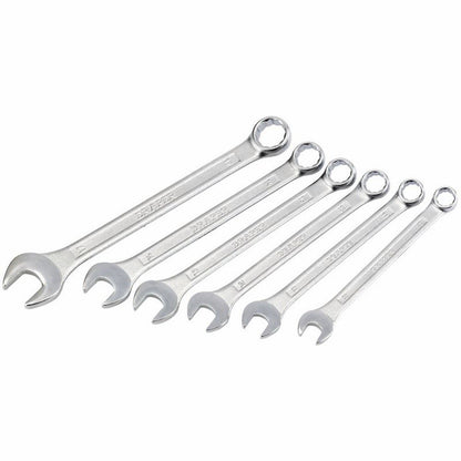 Draper 6PC COMBINATION SPANNER SET MM 80899 Metric Combination Spanner Set (6 Piece)