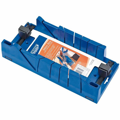 Draper EXPERT CLAMPING MITRE BOX 09789 Mitre Box with Clamping Facility, 367 x 116 x 70mm