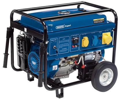 DRAPER 23987 - Petrol Generator (5.5KVA/5.0kW)