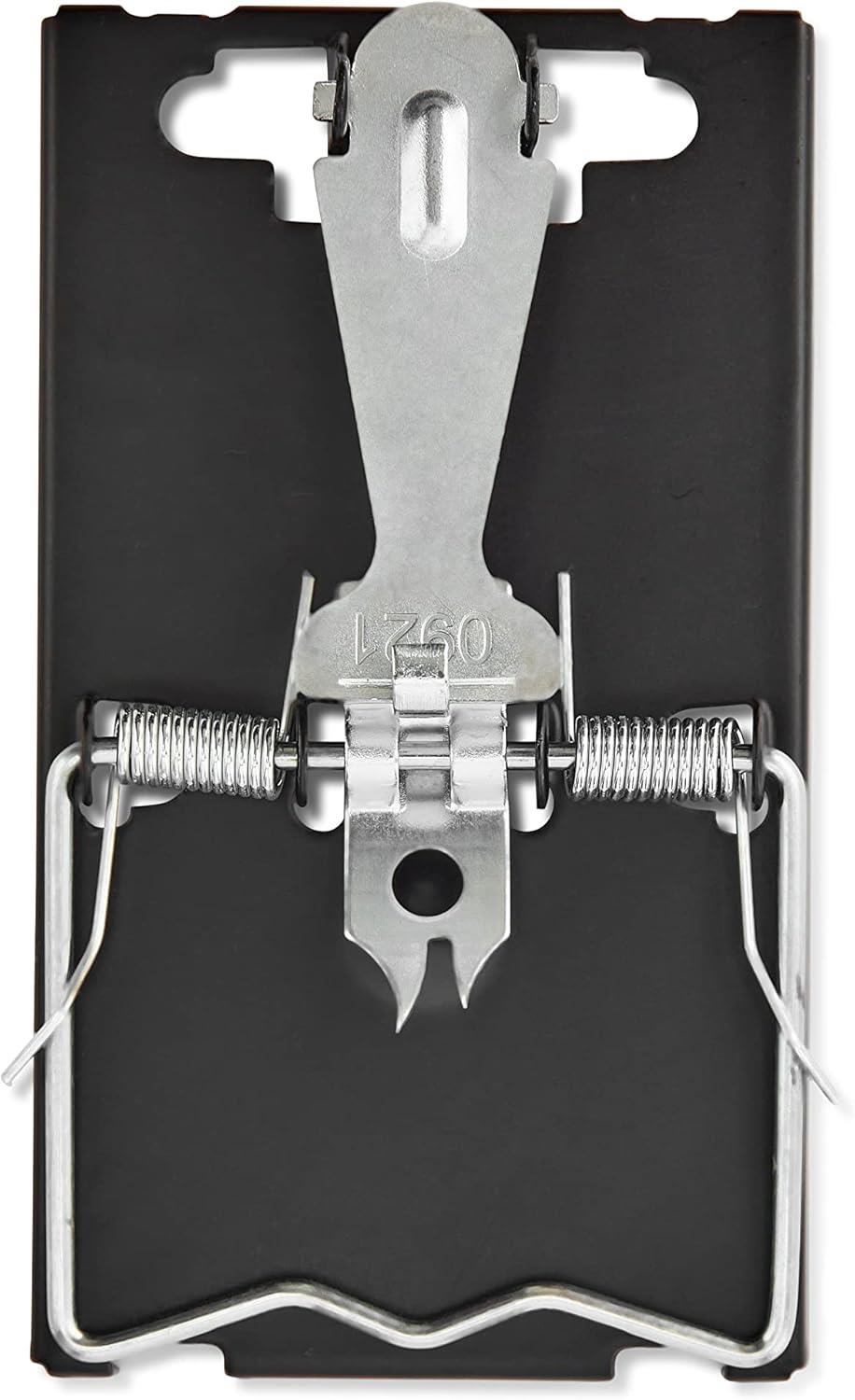 Pest Stop Easy-Setting Metal Rat Trap Pack of 1 MPN PSESRT