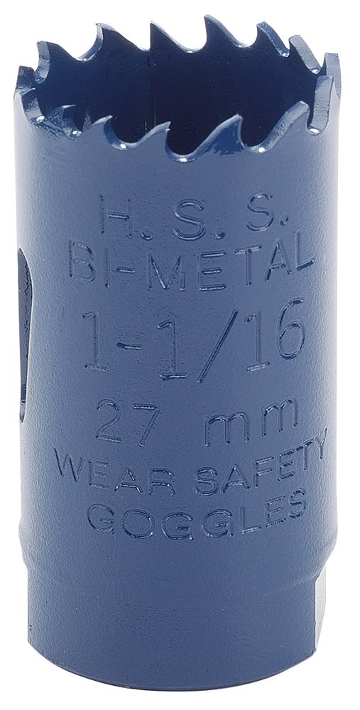 DRAPER 34755 - HSS Bi-metal Holesaw Blade, 27mm