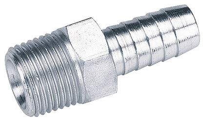 Draper 1/2TAPER X 1/2HOSE CONN'R 25822 1/2" Taper 1/2" Bore PCL Male Screw Tailpiece (Sold Loose)