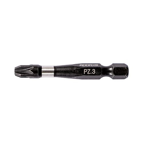 TIMCO X6 Impact Pozi Driver Bit No.3 x 50 Pack 5