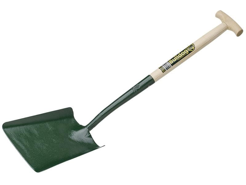 Bulldog 5SM2T Solid Socket Square Shovel T-Handle