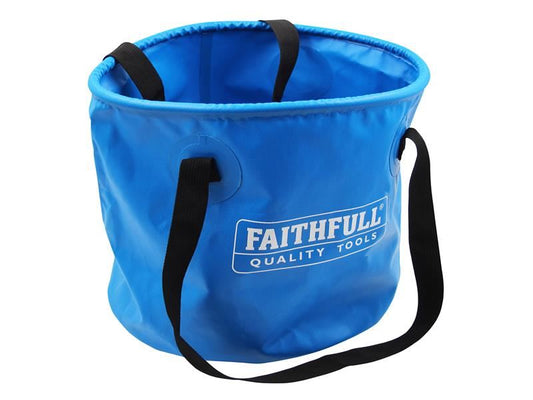 FAI Waterproof Collapsible Bucket 20 litre