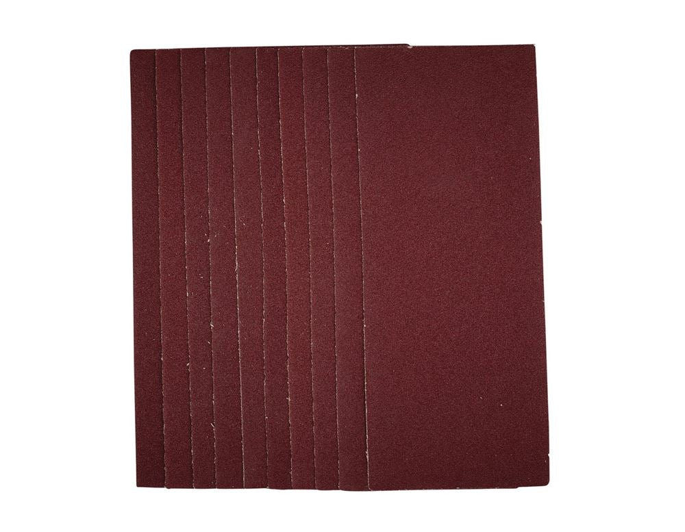 Draper SANDING SHEET 93X230MM 80G 55748 55748 1/3 Sanding Sheets, 93 x 230mm (Pack of 10)