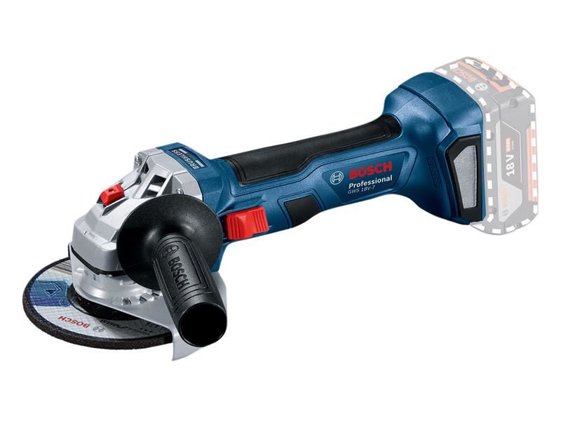 BSH GWS 18V-7 Professional Angle Grinder 125mm 18V Bare Unit