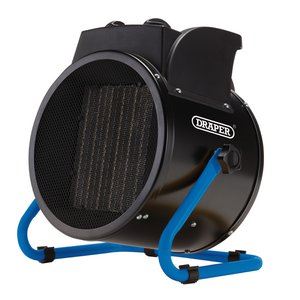 Draper 5KW PTC ELEC.SPACE HEATER 400V 04568 400V PTC Electric Space Heater, 5kW, 17060 BTU