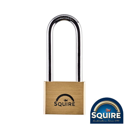 TIMCO Premium Brass Padlock 2.5" 50mm Pack 1