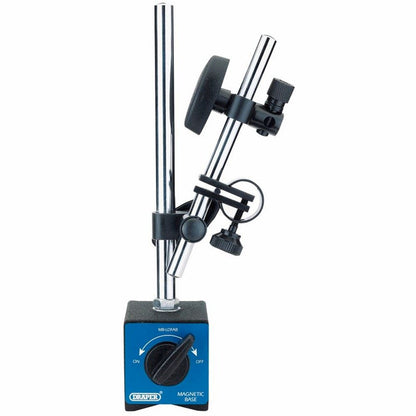 45277 Draper Magnetic Stand with Fine Adjustment MB-LDFAB Magnetic Holders Professional Trade DIY Workshop Garage Use