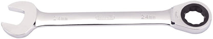 Draper 24.0MM RATCHETING SPANNER 31023 Draper HI-TORQÂ® Metric Ratcheting Combination Spanners