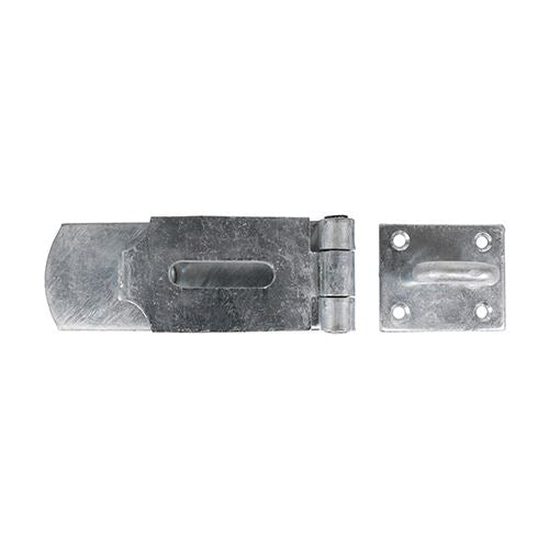 TIMCO Heavy Swivel Hasp-Staple HDG 8" Pack 1