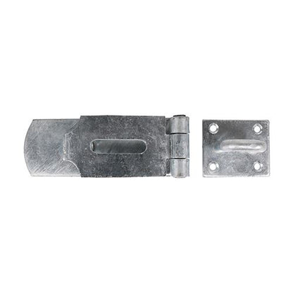 TIMCO Heavy Swivel Hasp-Staple HDG 8" Pack 1