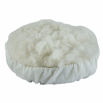 Draper POLISHING BONNET 140MM 49212 Lambswool Polishing Bonnet (140mm)