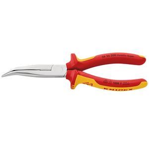 Draper SNIPE NOSE SIDE CUTTING PLIERS 34056 Fully Insulated Angled Long Nose Pliers