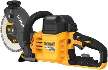 DEWALT 54V XR FlexVolt 230mm Cut Off Saw Brushless 2x9Ah DCS691X2
