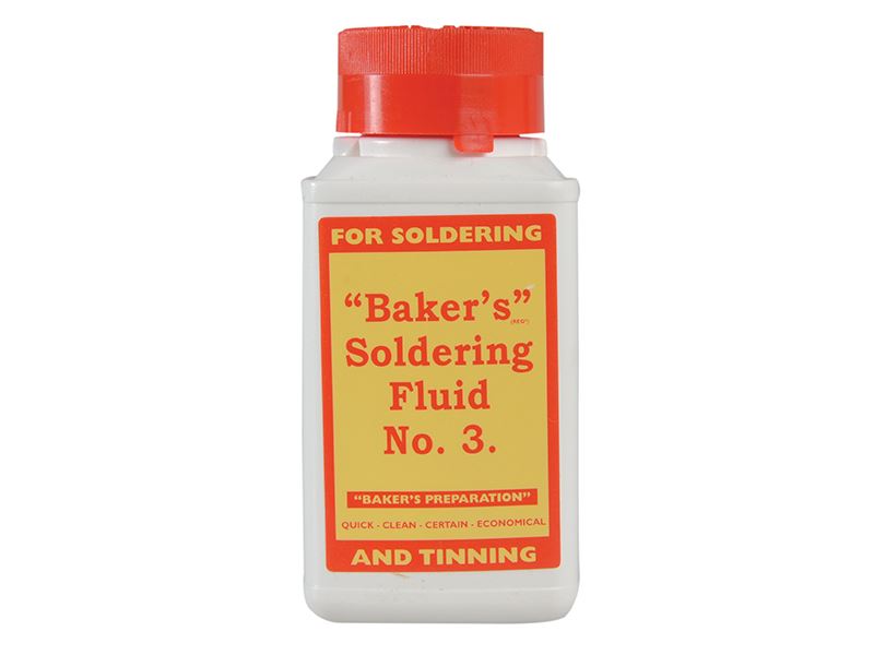 Baker's 61037 No.3 Soldering Fluid 125ml