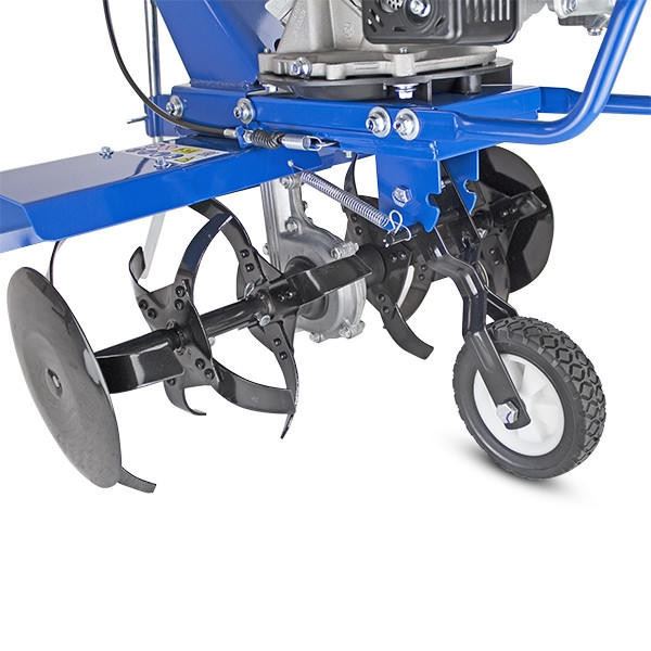 Hyundai HYT150 Petrol Garden Tiller 2.7kW 150cc 4-Stroke Cultivator Rotavator Soil Cultivator Rotavator