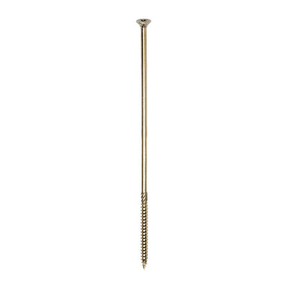 TIMCO C2 Clamp-Fix TX40 CSK ZYP 8.0 x 275 Gold Pack 25
