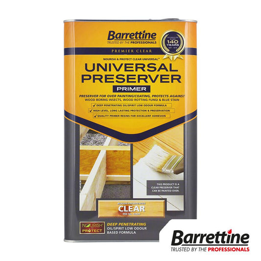 TIMCO Universal Preserver Clear Clear 5L Pack 1.0