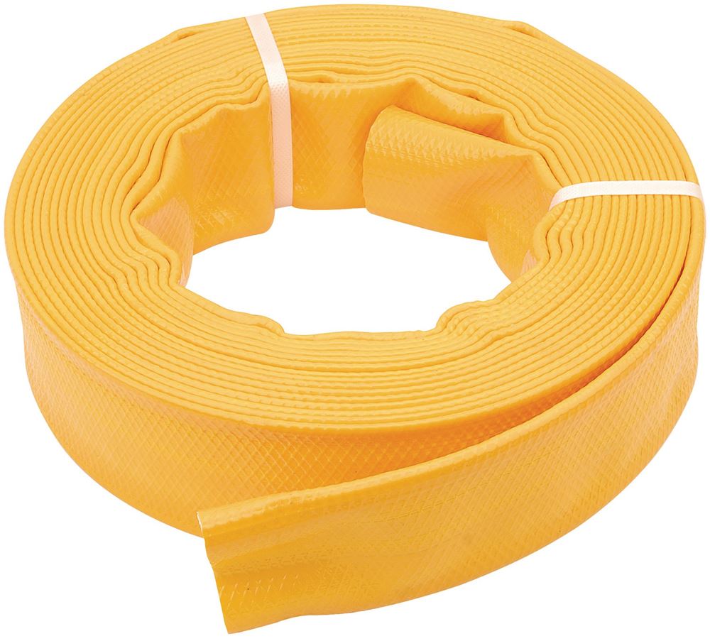 Draper YELLOW LAYFLAT HOSE 10MX38MM 73171 Layflat Hose