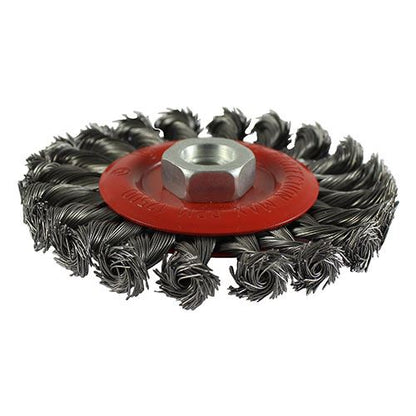 TIMCO Grinder Twist Wire Wheel Brush 115mm Pack 1