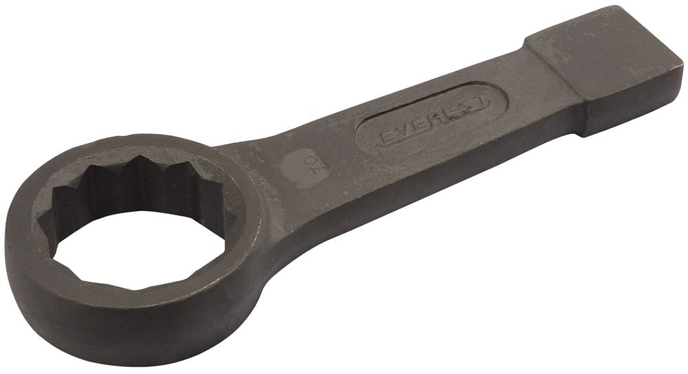 Draper 70MM RING SLOGGING SPANN. FLAT 31428 Metric Ring Slogging Spanners