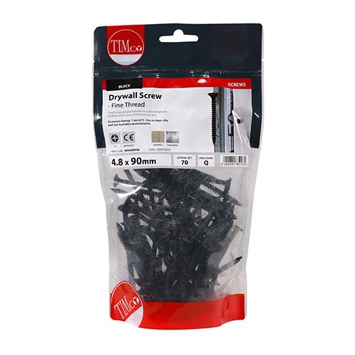 TIMCO Mirror Screw Chrome 8 x 2 Pack 200
