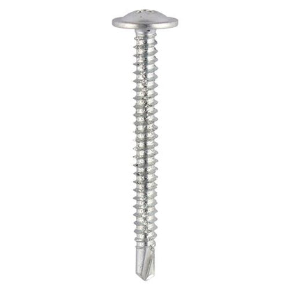 TIMCO Baypole Screw PH2 - BZP 4.8 x 80 Pack 200