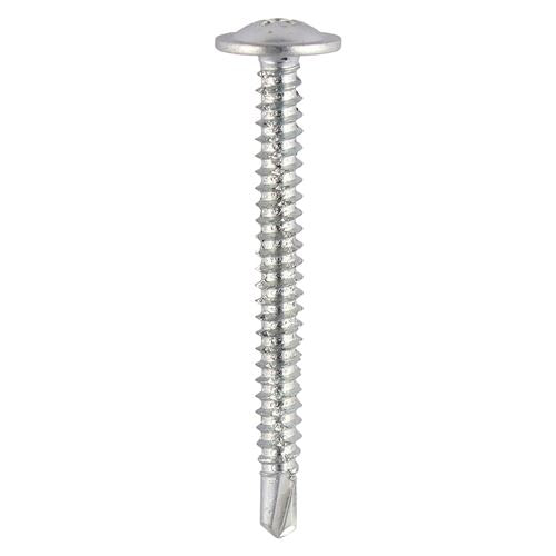TIMCO Baypole Screw PH2 - BZP 4.8 x 80 Pack 200