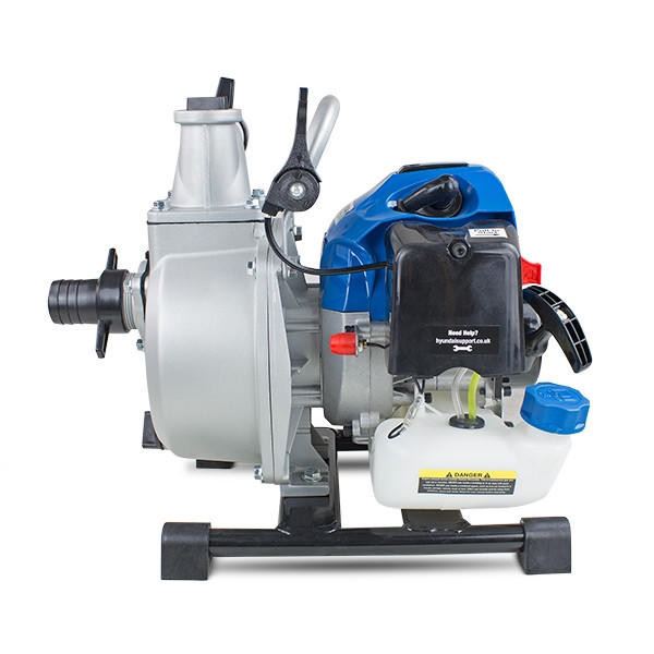 Hyundai HYWP4300X Water Pump 43cc 1.5in 35mm Clean Water 250L/min 35m Head 8m Lift 2-Stroke Transfer Pump Drainage Pump Drainage Transfer Pump