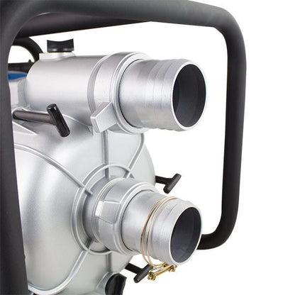 Hyundai HYT80 Petrol Water Pump 212cc 3in 76mm Trash Dirty Water 1000L/min 25m Head Trash Water Professional Transfer Pump Drainage Pump