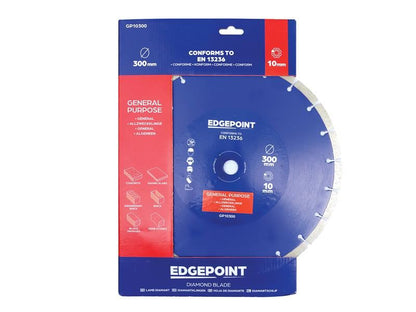 EdgePoint EDGDBGP10300 GP10300 General-Purpose Diamond Blade 300mm