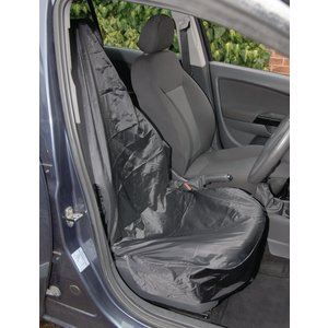 Draper DRAPER SEAT COVER 22596 Side Airbag Compatible Polyester Front Seat Cover