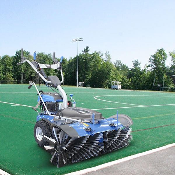 Hyundai HYSW1000 Petrol Sweeper 173cc 100cm Self Propelled Yard Sweeper Power Brush