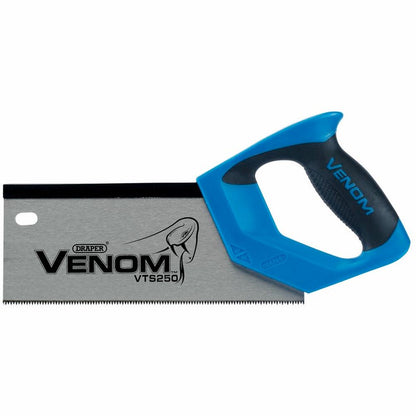 Draper VENOM 250MM 12PPI HP TENON SAW 82199 Draper VenomÂ® Double Ground Tenon Saws